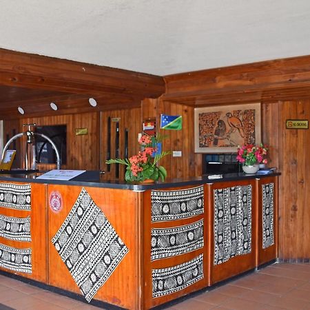 Grand Melanesian Hotel Nadi Exterior foto
