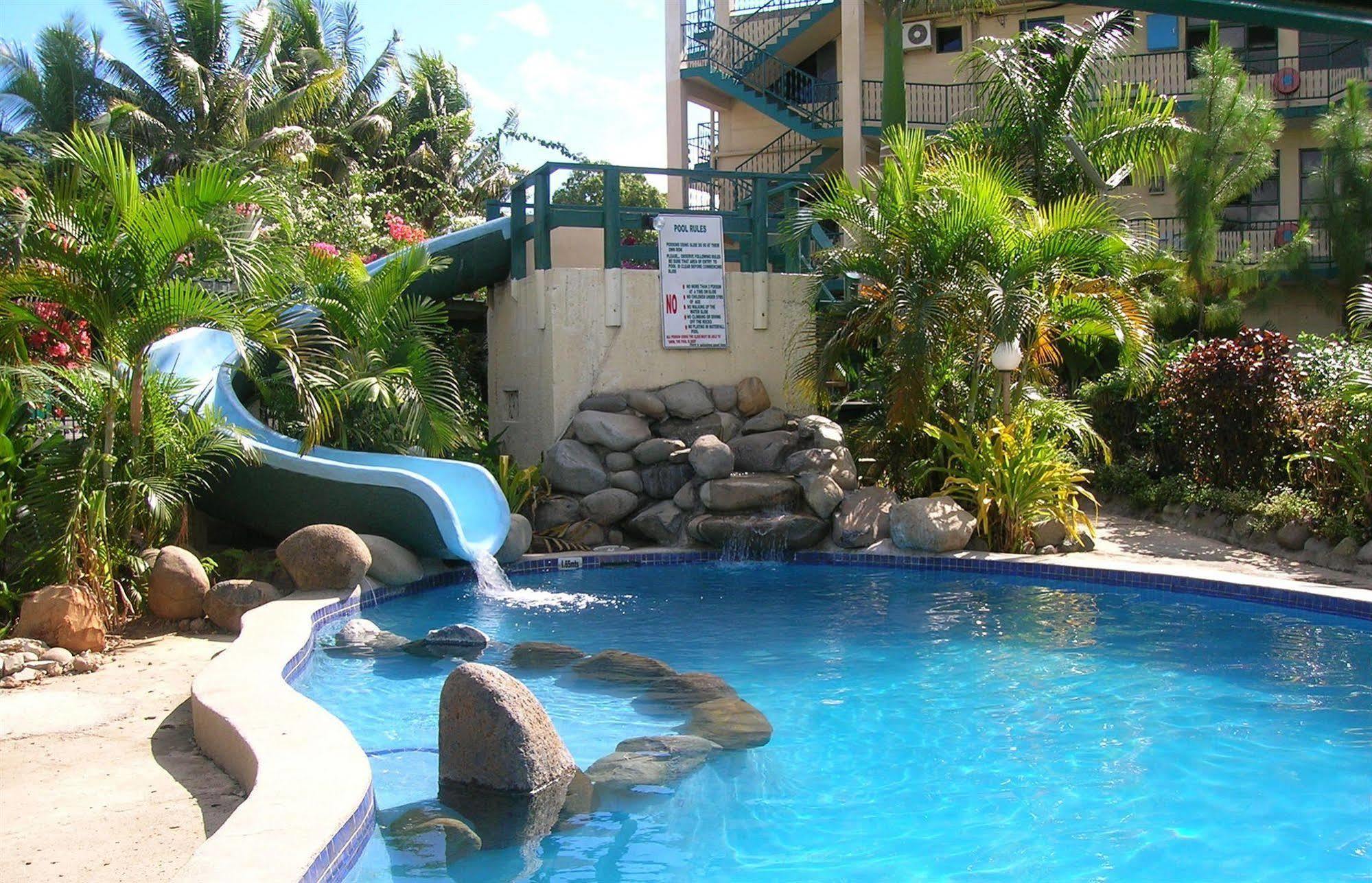 Grand Melanesian Hotel Nadi Exterior foto