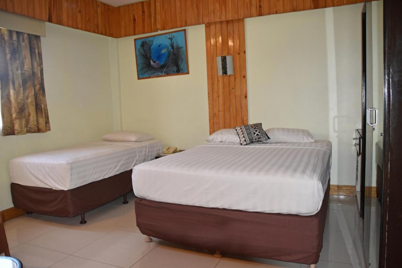 Grand Melanesian Hotel Nadi Exterior foto